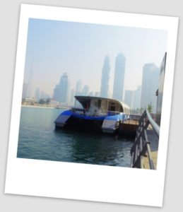 dubai ferry water canal